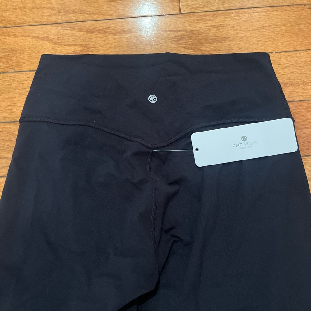 CRZ YOGA Dark Charcoal Leggings